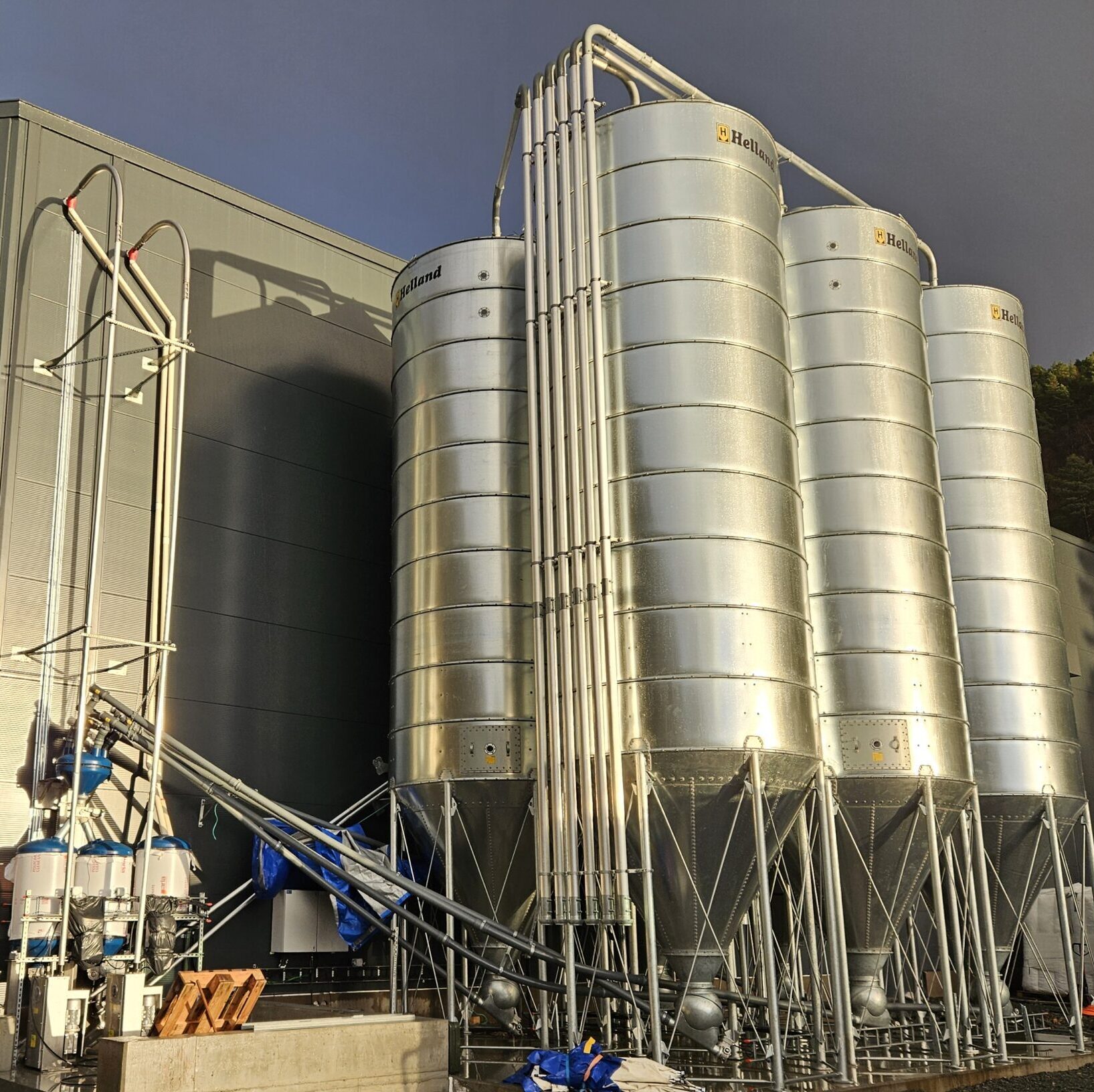 Helland Silo